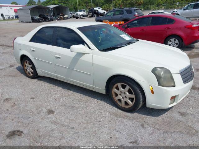  Salvage Cadillac CTS