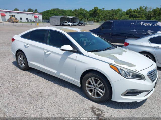  Salvage Hyundai SONATA