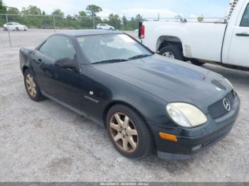  Salvage Mercedes-Benz Slk-class