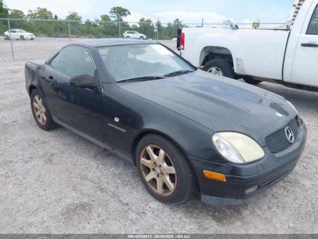  Salvage Mercedes-Benz Slk-class
