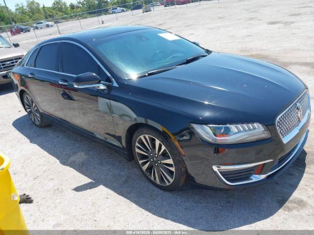  Salvage Lincoln MKZ