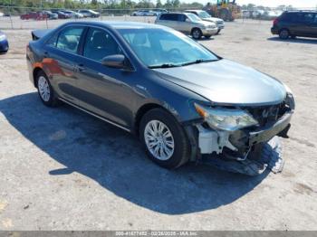  Salvage Toyota Camry
