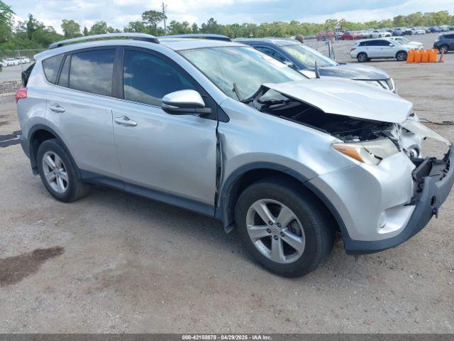  Salvage Toyota RAV4
