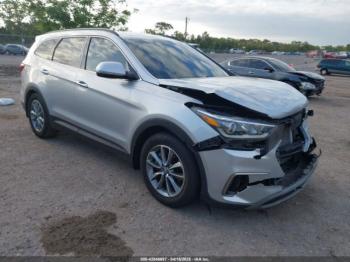  Salvage Hyundai SANTA FE