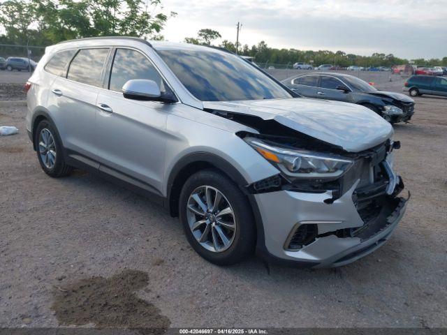  Salvage Hyundai SANTA FE