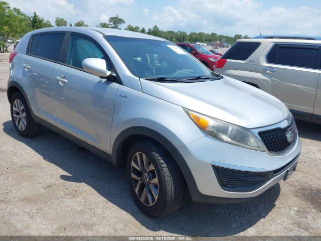  Salvage Kia Sportage
