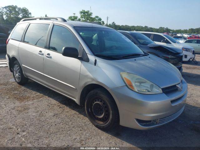  Salvage Toyota Sienna