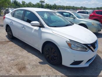  Salvage Nissan Sentra