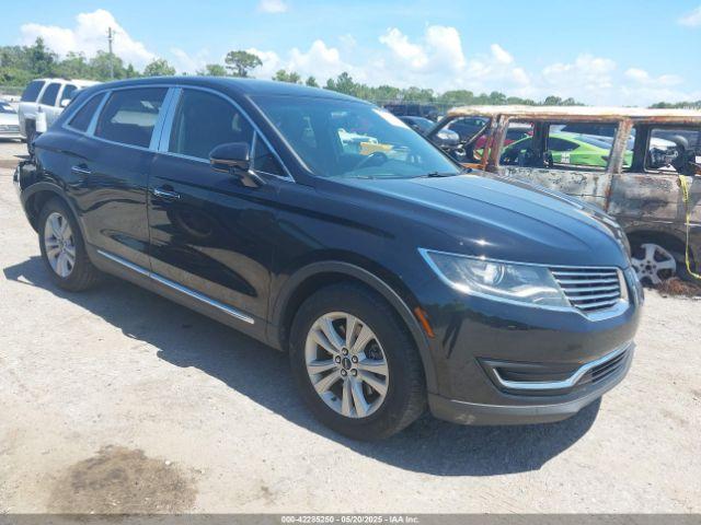  Salvage Lincoln MKX