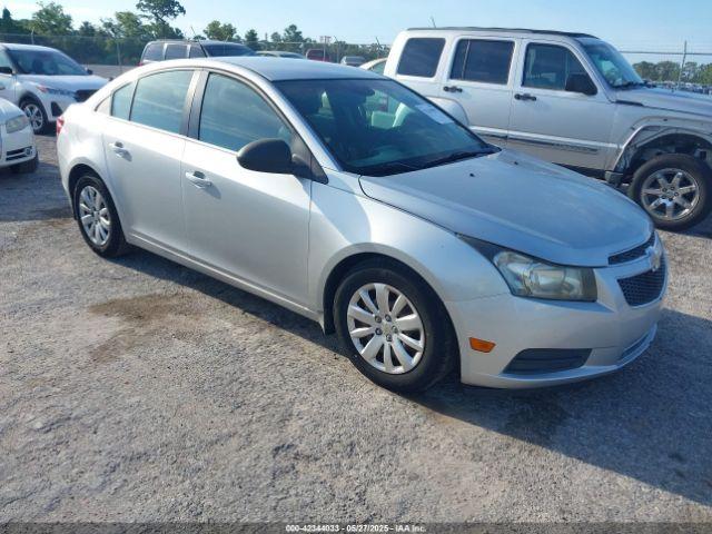  Salvage Chevrolet Cruze