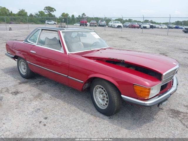  Salvage Mercedes-Benz 350sl