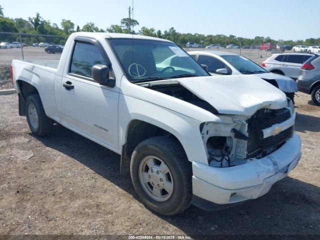  Salvage Chevrolet Colorado