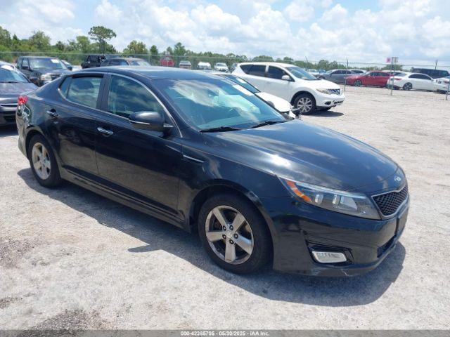  Salvage Kia Optima