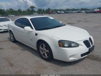  Salvage Pontiac Grand Prix