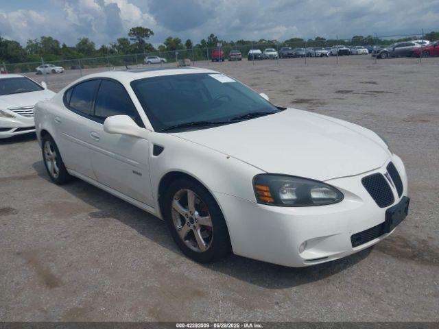  Salvage Pontiac Grand Prix