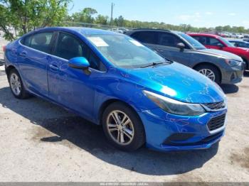  Salvage Chevrolet Cruze