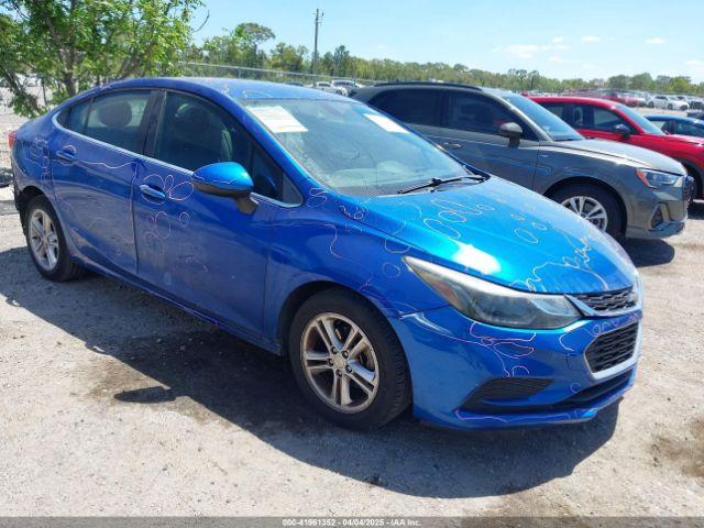  Salvage Chevrolet Cruze