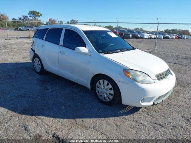  Salvage Toyota Matrix