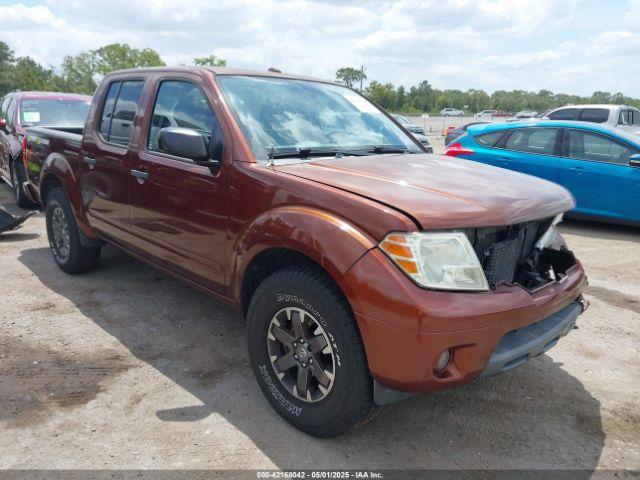  Salvage Nissan Frontier