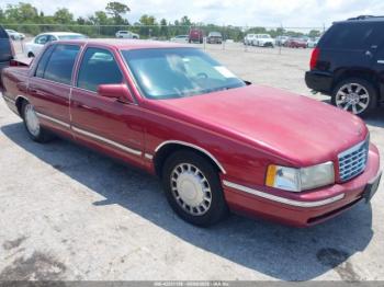  Salvage Cadillac DeVille