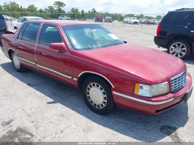  Salvage Cadillac DeVille