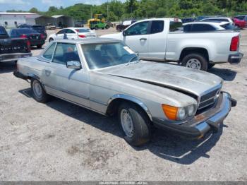  Salvage Mercedes-Benz 450 Sl