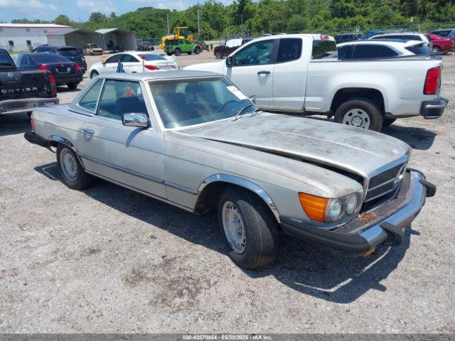  Salvage Mercedes-Benz 450 Sl