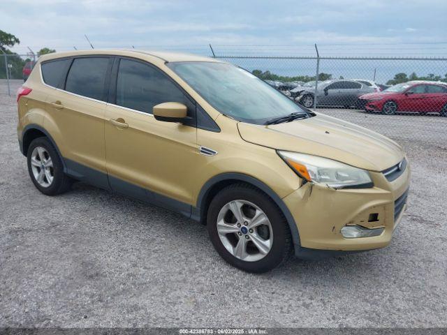  Salvage Ford Escape