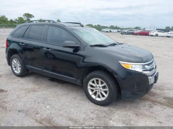  Salvage Ford Edge