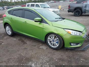  Salvage Ford Focus