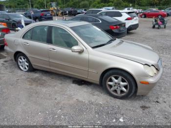  Salvage Mercedes-Benz C-Class