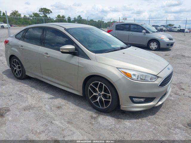  Salvage Ford Focus
