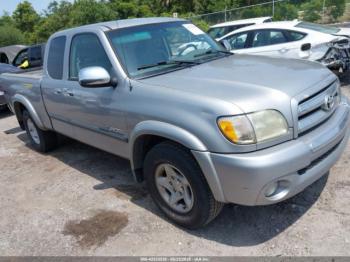  Salvage Toyota Tundra