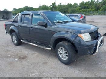  Salvage Nissan Frontier