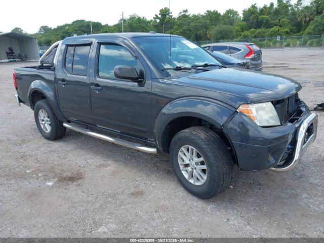  Salvage Nissan Frontier