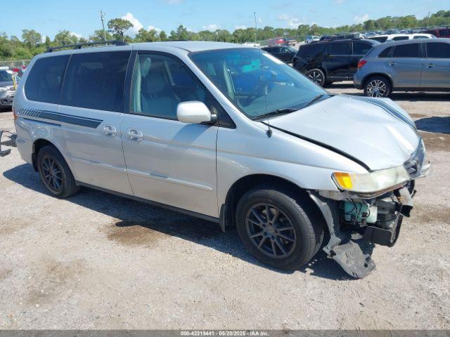  Salvage Honda Odyssey
