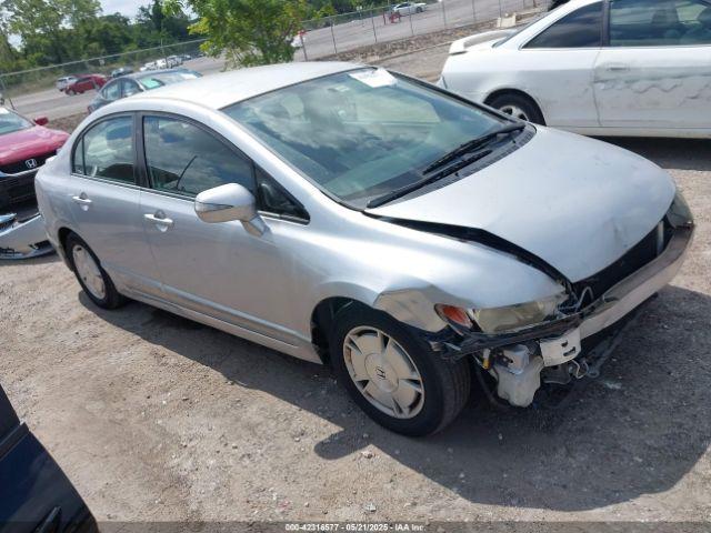  Salvage Honda Civic