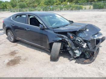  Salvage Kia Cadenza