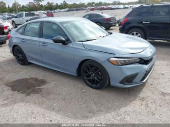  Salvage Honda Civic
