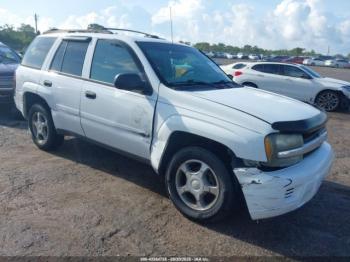  Salvage Chevrolet Trailblazer