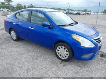  Salvage Nissan Versa