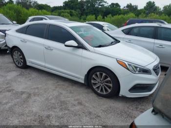  Salvage Hyundai SONATA