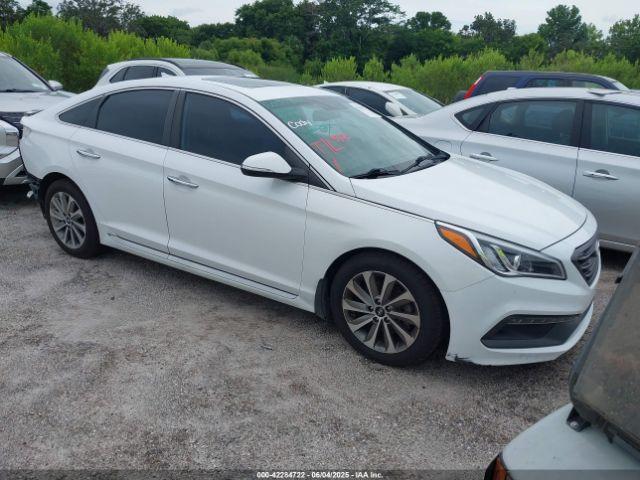  Salvage Hyundai SONATA