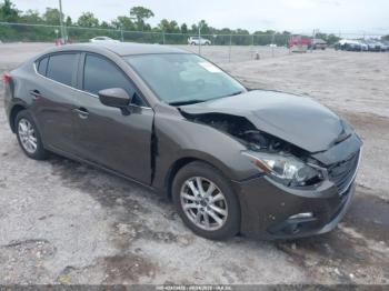  Salvage Mazda Mazda3