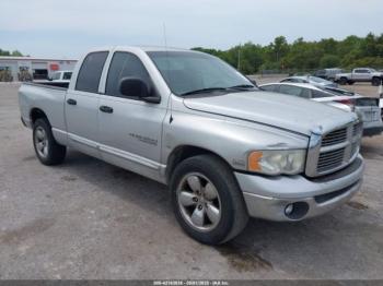  Salvage Dodge Ram 1500