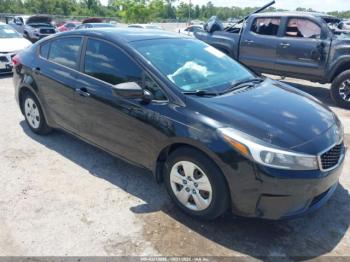  Salvage Kia Forte