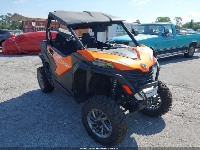  Salvage Cf Moto Zforce