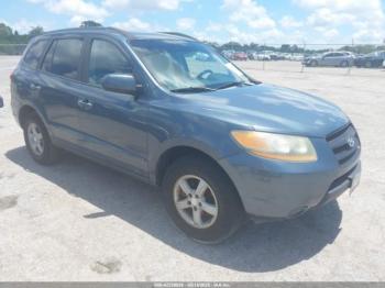  Salvage Hyundai SANTA FE
