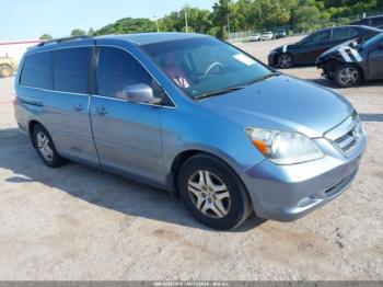  Salvage Honda Odyssey