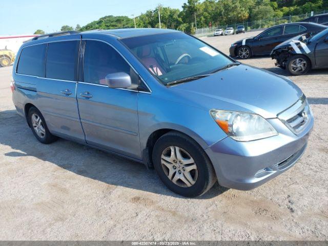  Salvage Honda Odyssey